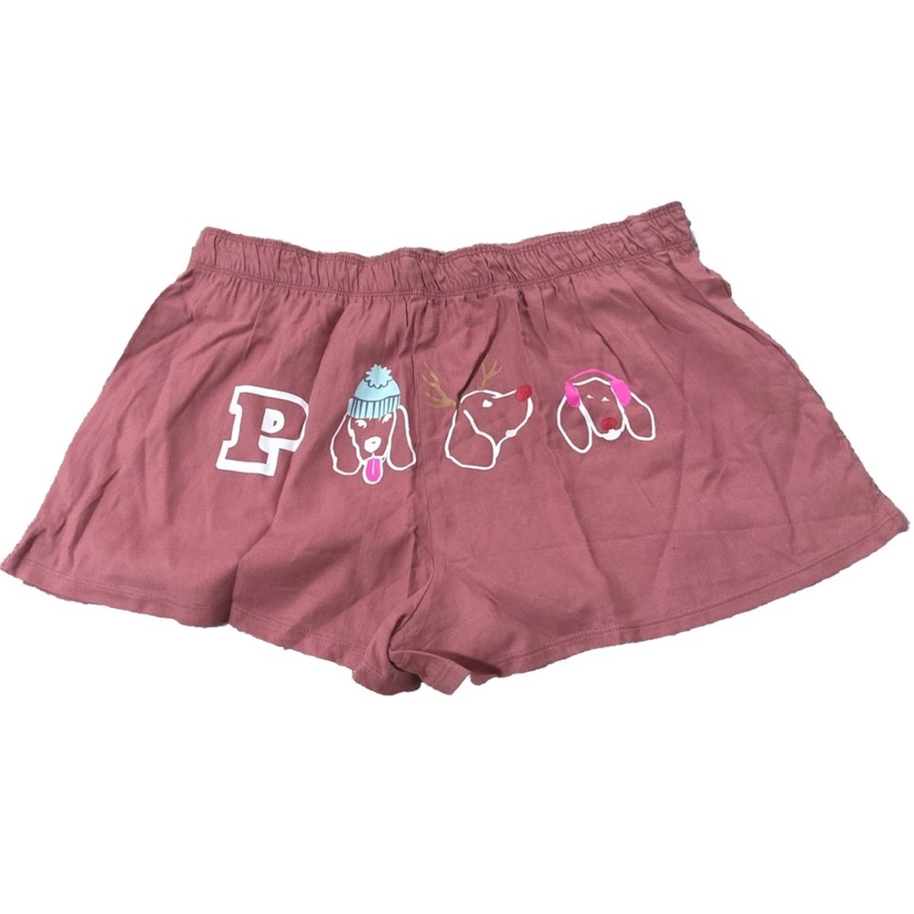 PINK Victoria’s Secret Women's Graphic Lounge Shorts